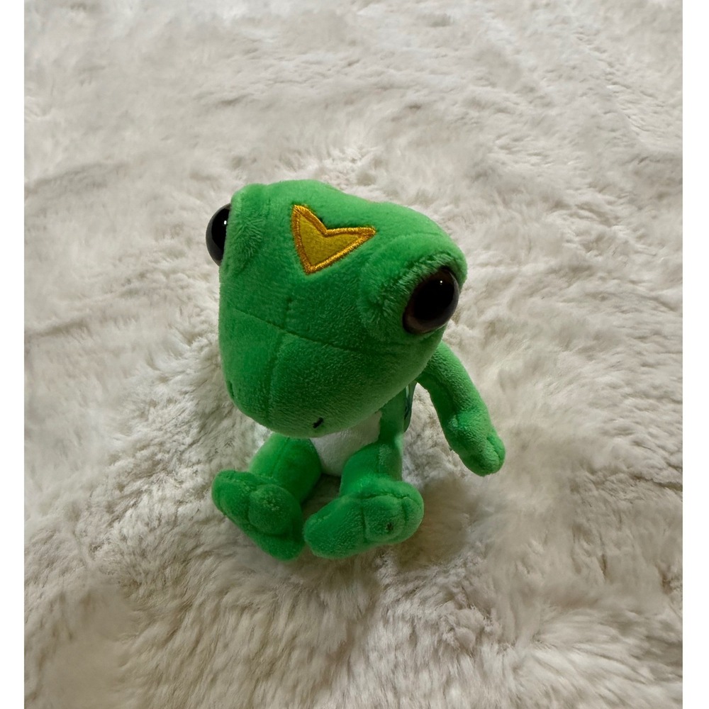GEICO Gecko Plush Mascot Green Advertising Insurance Corporate Office Nostalgic